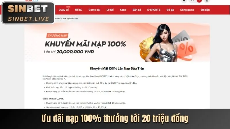 Khuyến mãi nạp lại hàng ngày Win2026VN